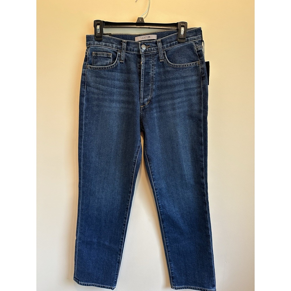 NWT Woman's  Joes The OG Straight Ankle Size 28 Lindy Dark Wash Denim Jeans